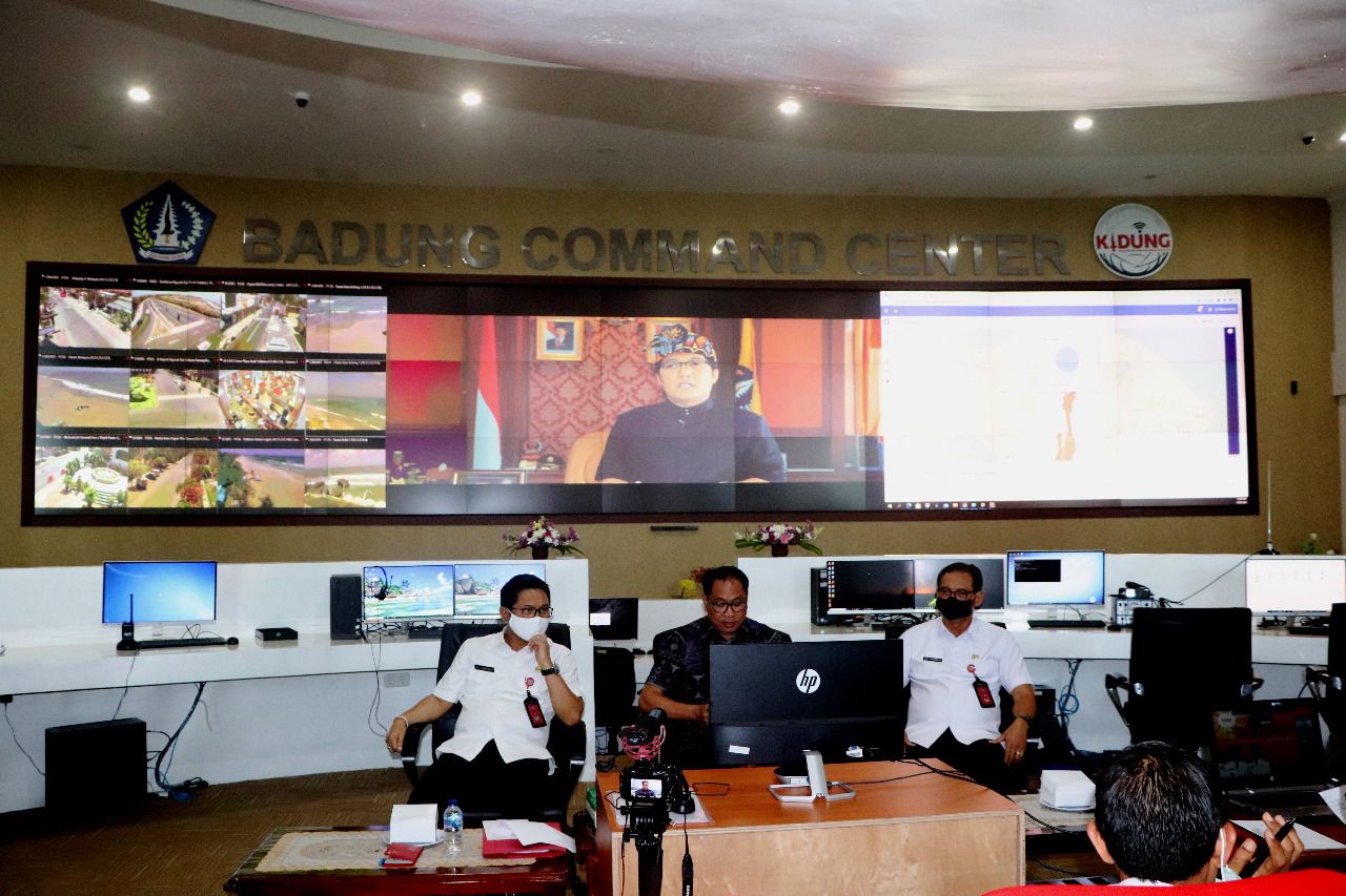 podiumnews.com-Badung Komitmen Dorong Kualitas Implementasi SAKIP dan Reformasi Birokrasi